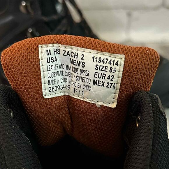 D10 Herman Survivors Insulated, Hard-Toe, Waterproof Boots, Size 8.5, Pre-owned - Picture 8 of 8